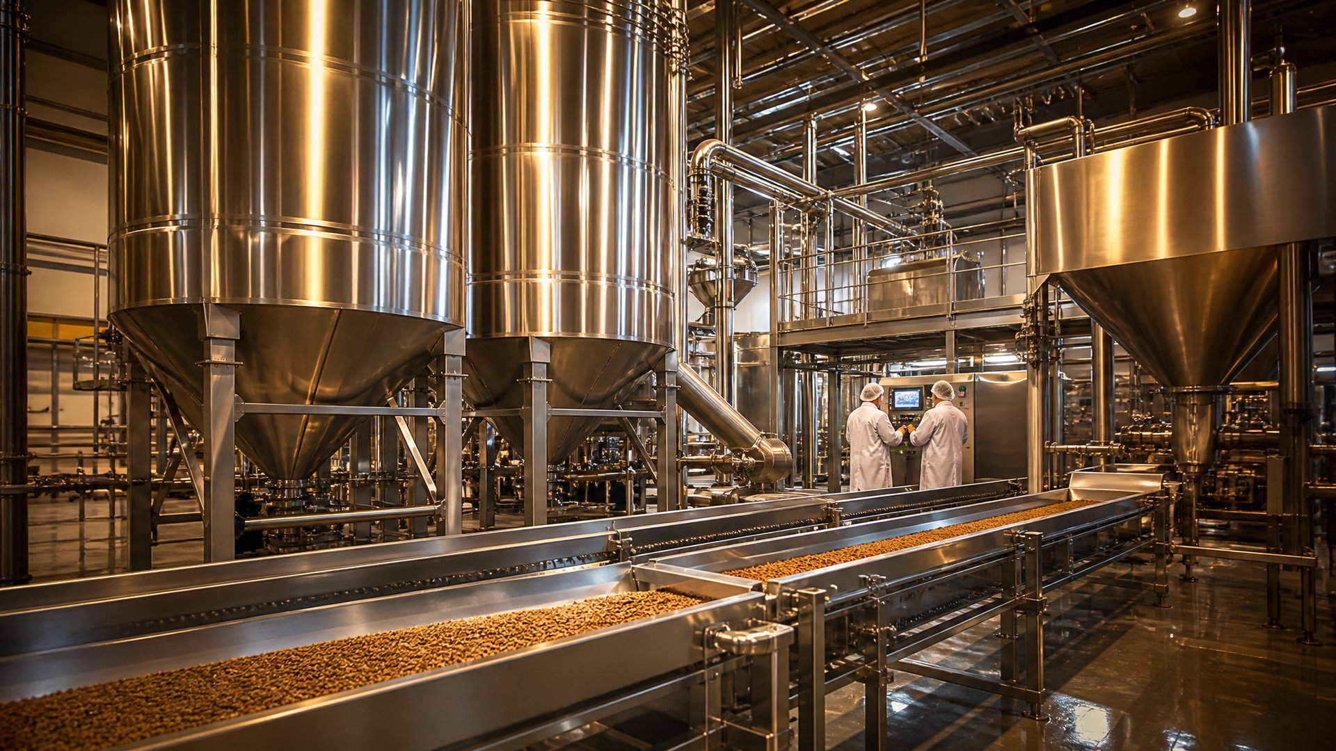Gold Yalama Kovası üretim tesisi